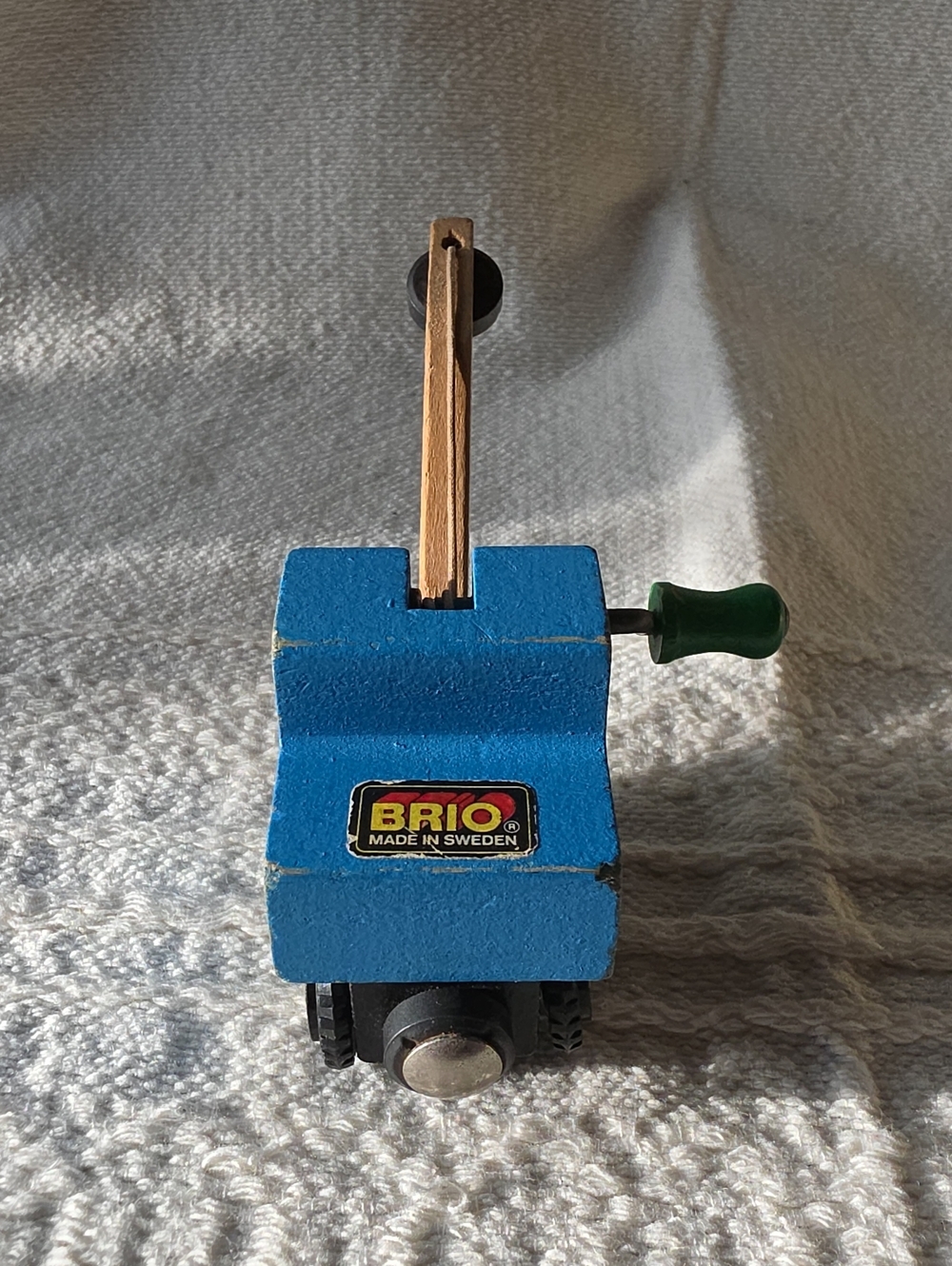Vintage BRIO 33383 Mobile Crane